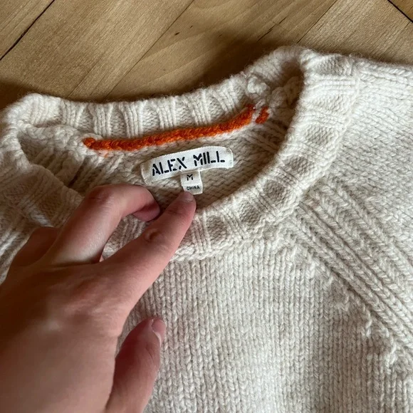 Alex Mill Greta Sweater - Picture 2 of 4